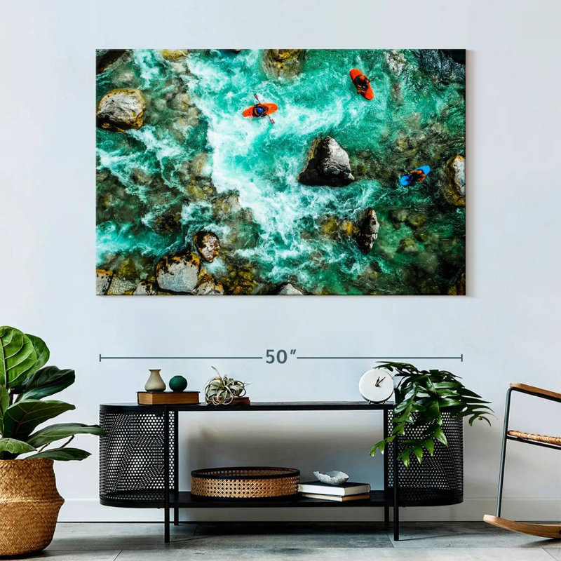 Sireci Soca River Kayaking, 34" H x 51" W