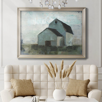 Barn At Sunset I Barn At Sunset - reproduction d'art sur toile