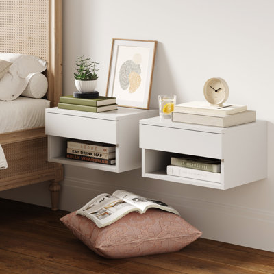 Beacon Rustic Nightstand by Ebern Designs
