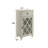 Ceara White Finish Accent Table