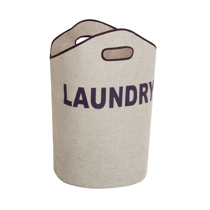 Fabric Laundry Hamper with Handles