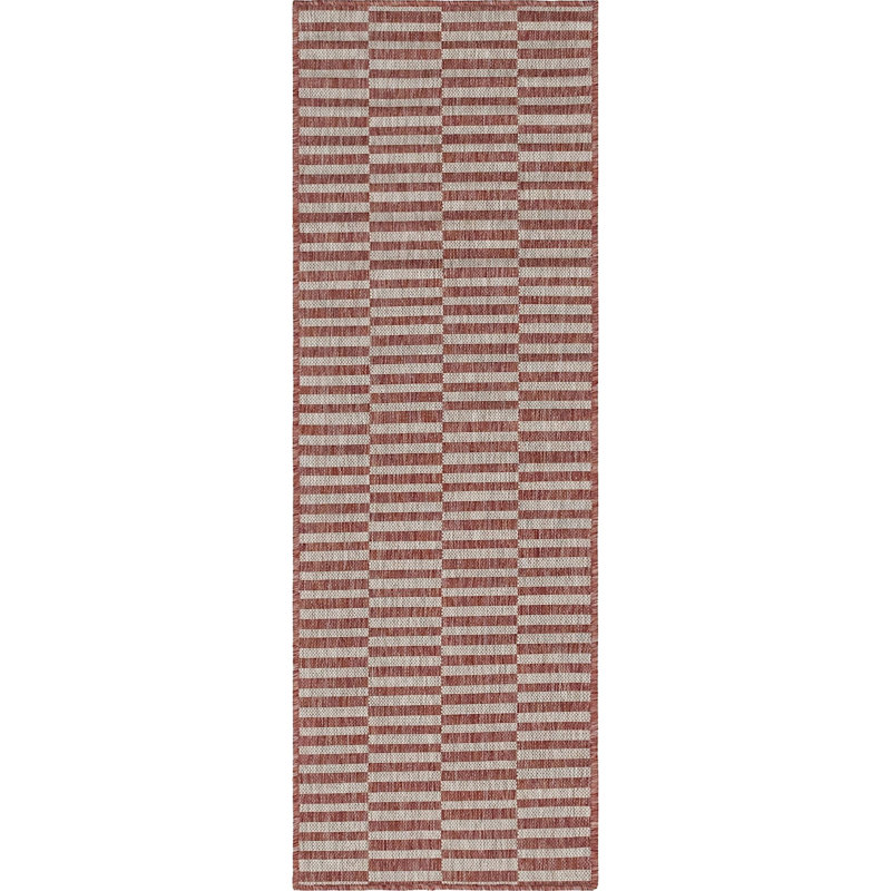 Kittle Cotton Southwestern Indoor Rug, Runner 2'6" x 6'