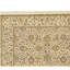 High-Quality Hand-Knotted Gold Area Rug