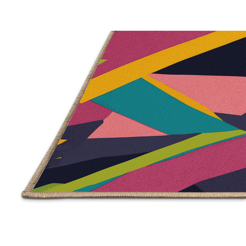 Glitch Mirage Rug, Rectangle 2' x 3'