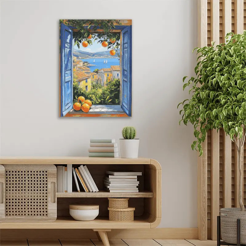Wrapped Canvas Print