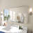 Nicolaos Metal Rectangle Mirror-875985220-875985339
