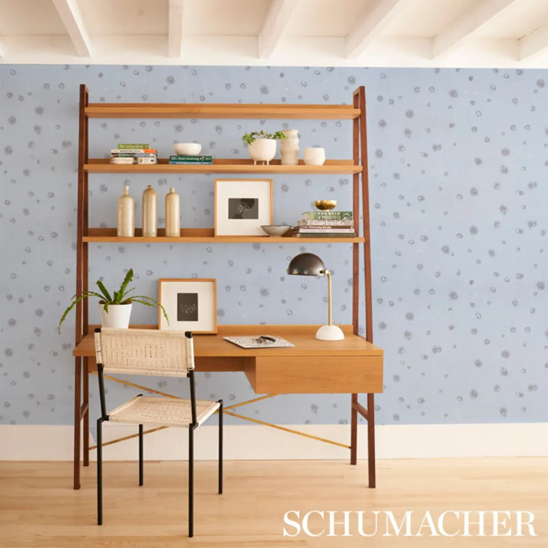 Schumacher x Porter Teleo Stellar Wallpaper, Blue
