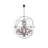 Svante 25 - Light Dimmable Globe Chandelier-22859137-22859134