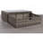 Fully Assembled Glass Outdoor Coffee Table
