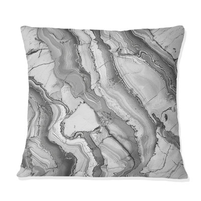 Coussin Grey Marble I - Marble