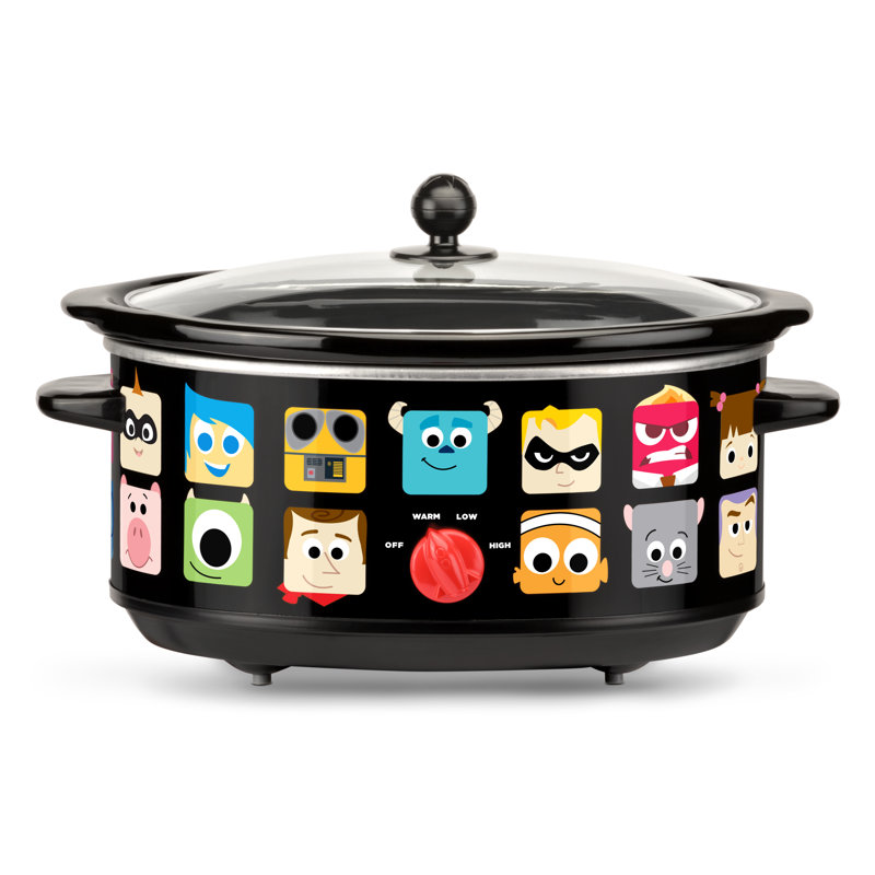 Disney Pixar Multicolor 7-Quart Programmable Slow Cooker