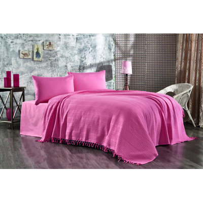 Couvre-lit / couvre-lit 100% coton Damaris