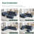 Tomario 8- Piece Upholstered L-Shaped Modular Sectional With Storage Ottoman-73474417