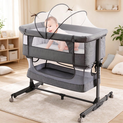 Crib and Changer
