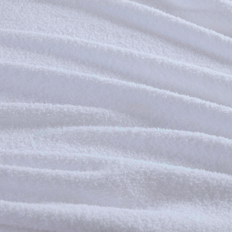 1 très grande couverture blanche PCS, Blanc, Très grand lit