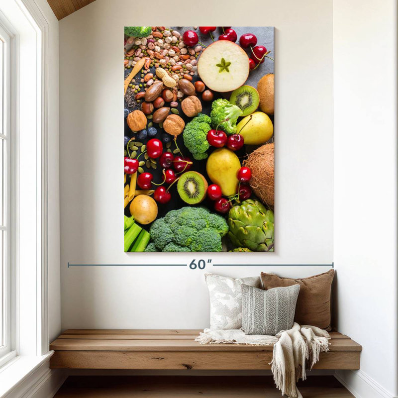 Yarlin Nutrition, 51" H x 34" W