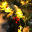180cm Lighted Faux Garland with Lights