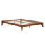 Wood Platform Bed Frame, With Slat Support-1044385220
