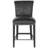 Aleshia Upholstered Counter Stool with Solid Wood Frame-1870473254