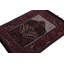 Burano Hand Knotted Wool Geometric Area Rug-686333126