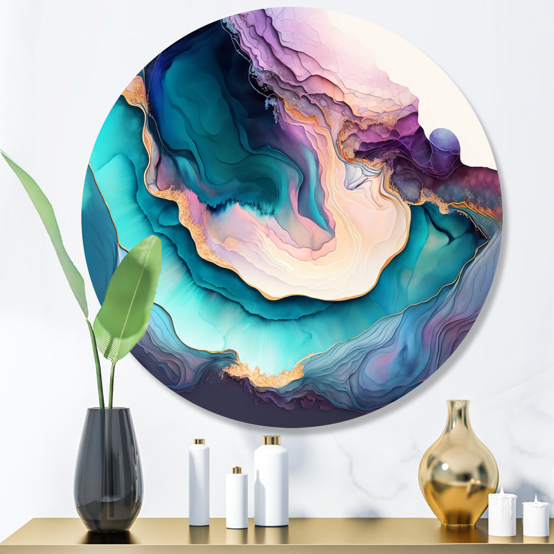 Wall Decor Metal, 16" H x 16" W x 1" D