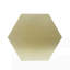 Table d'appoint hexagonale