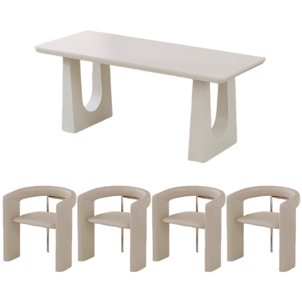 Hokku Designs Modern Simple Useful Dining Table Set - Wayfair Canada