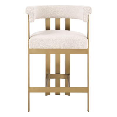 Clubhouse Upholstered Stool