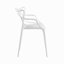 Chaise en plastique 4 pièces-2030303465