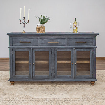 Clina 70.75'' Solid Wood Console Table