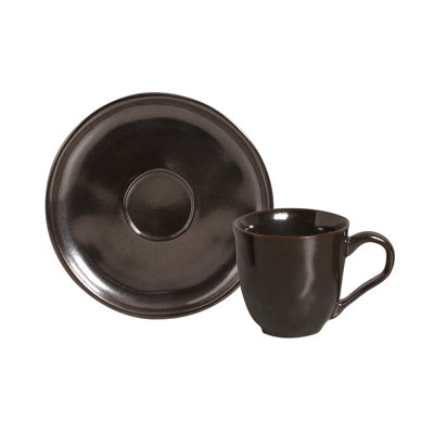 Metallica Stoneware Coffee Cup