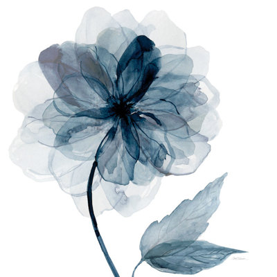 «Indigo Bloom I» par Carol Robinson, impression sur toile