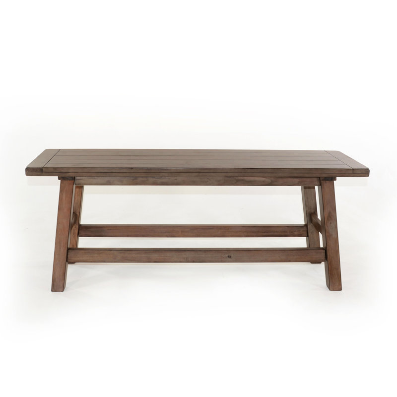 Banc en bois massif Businge
