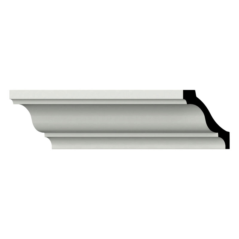 Moulure Emma, 2-3/4 in. Height x 2-3/4 in
