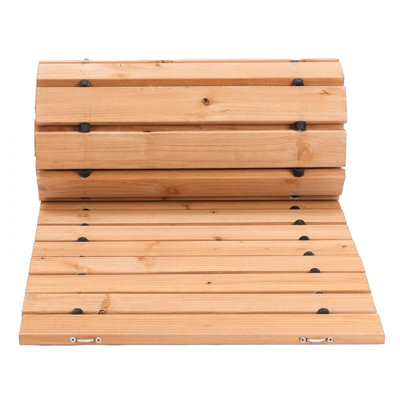 Passerelle de jardin en bois