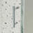 Pivot Swing Shower Door, 56 - 60" W X 71" H, 1/4" Tempered Glass, Reversible Install, Magnetic Close, Leak Proof Feature Leak-124069837