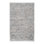 Lila Hand Knotted Wool Geometric Area Rug in Gray/Blue