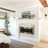 The Sideline Deluxe Gold Smart Electric Fireplace-89263421