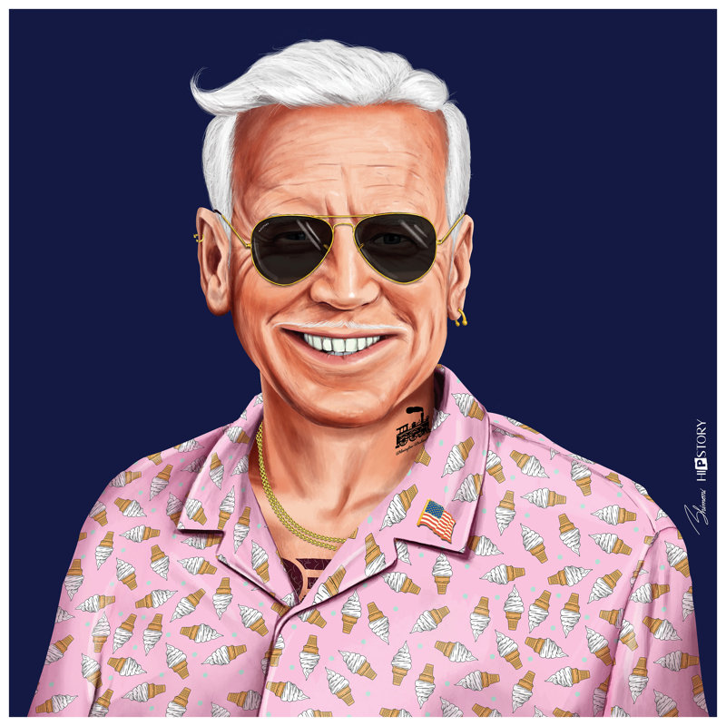 «Hip Joe Biden»