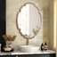 Miroir mural 35 po