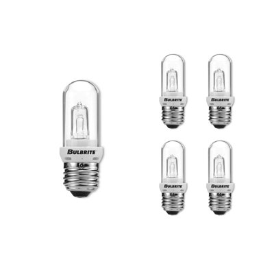 75 W, ampoule halogène T8 A19 à intensité variable