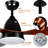 22.96'' Ceiling Fan with Light Kit