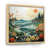 Natural Floater Framed