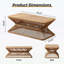 Table basse moderne