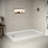 Streamline 60" W x 36" D Corner Acrylic Shower Base, Drain Included