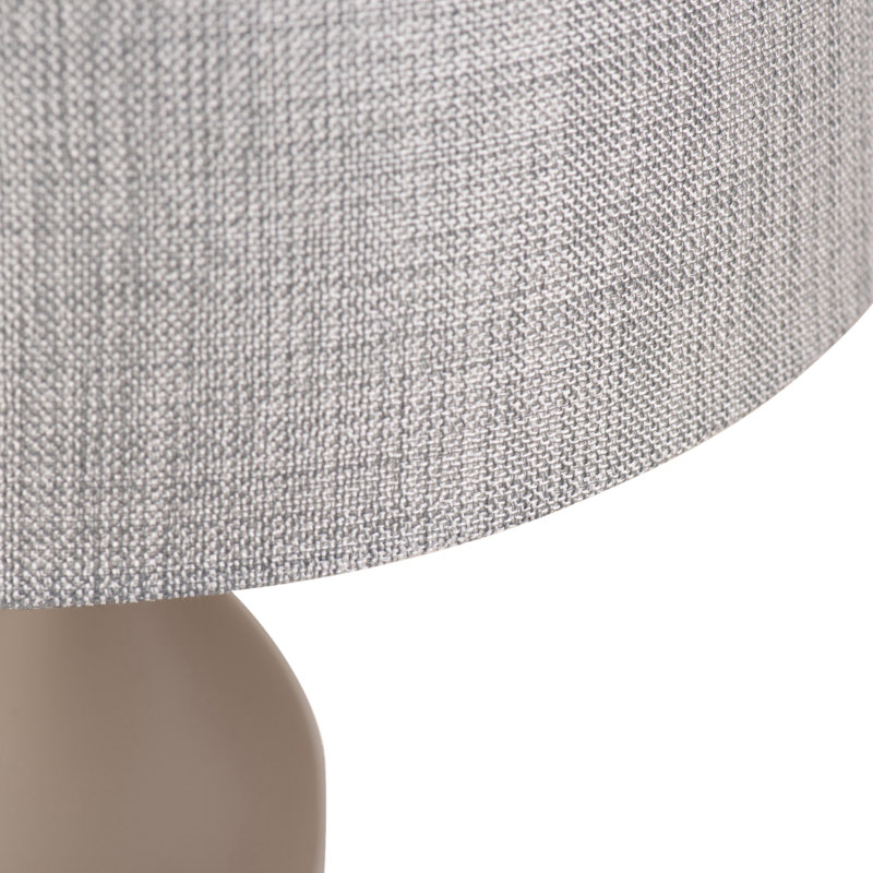Delevan Metal Table Lamp