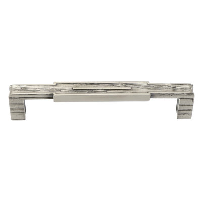 LEDGE 5" C TOC PULL; BURNISH PEWTER
