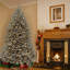 The Holiday Aisle® Dunhill Fir Blue Tree with Clear Lights-1529442992