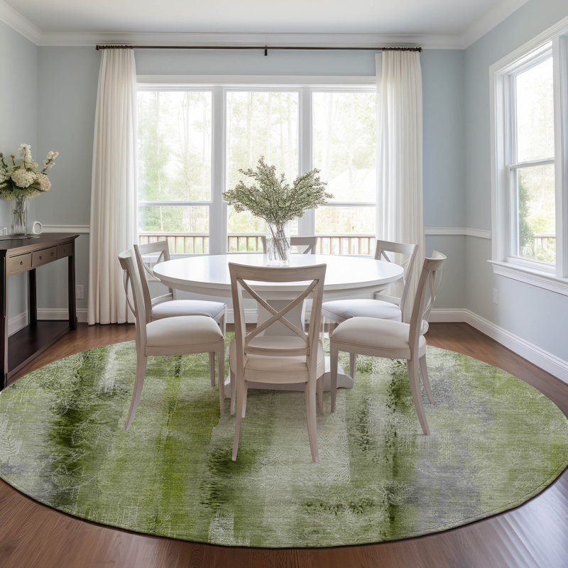 Tapis intérieur / extérieur Altair, Rond 8 pi