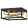 Styx 1 - Light 18" Unique Rectangle LED Flush Mount